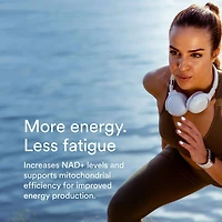 MitoQ NAD+ Dual Action - 60 Capsules (30 Servings)