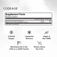 Liposomal Magnesium Taurate - 120 Vegetable Capsules (60 Servings)