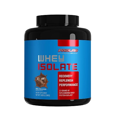 Prolab Whey Protein Isolate Healthy - Milk Chocolate (75 Servings) Zero Sugar
