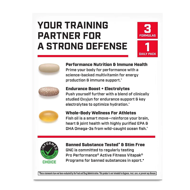 Active Fitness Vitapak® Program V2 (1 Month Supply)