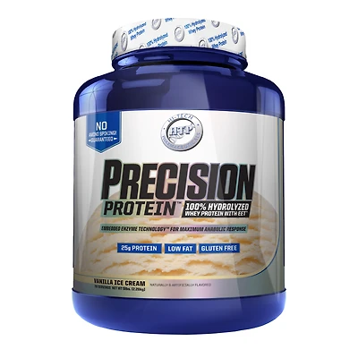 Hi-Tech Pharm Precision Protein - Vanilla Ice Cream (70 Servings) 5 lbs