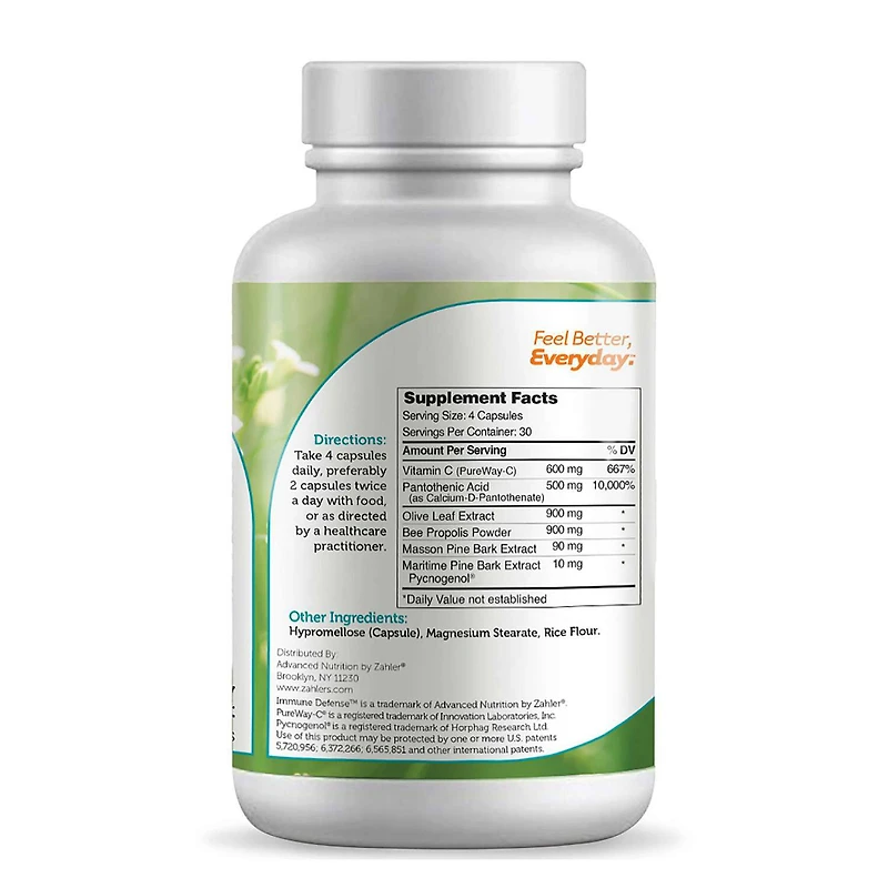 Immune Defense™ - 120 Capsules (30 Servings)