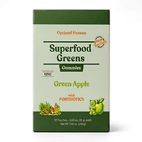 Superfood Greens Gummies - Green Apple (12 Pouches)