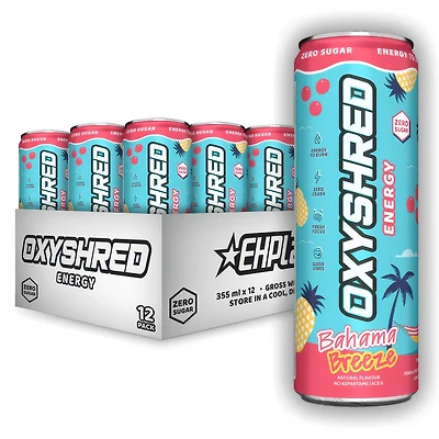 OxyShred 12 - Bahama Breeze Thermogenic Fat Burner