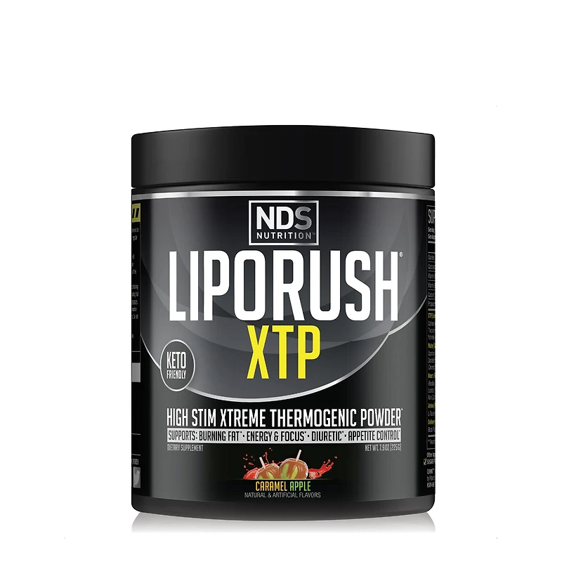 NDS Nutrition Liporush Xtp - Caramel Apple 7.9 Oz. (45 Servings)