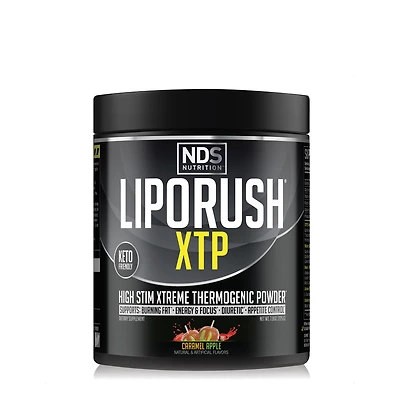 NDS Nutrition Liporush Xtp - Caramel Apple 7.9 Oz. (45 Servings)