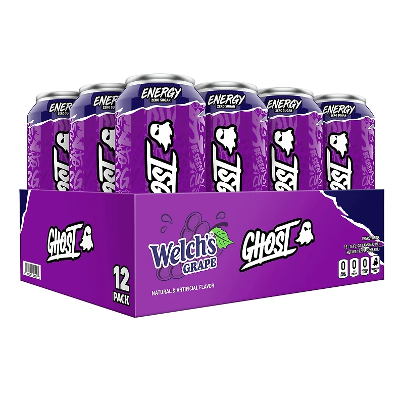 GHOST Energy Drink Vegan