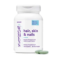 Hair Skin & Nails - 120 Caplets (60 Servings)