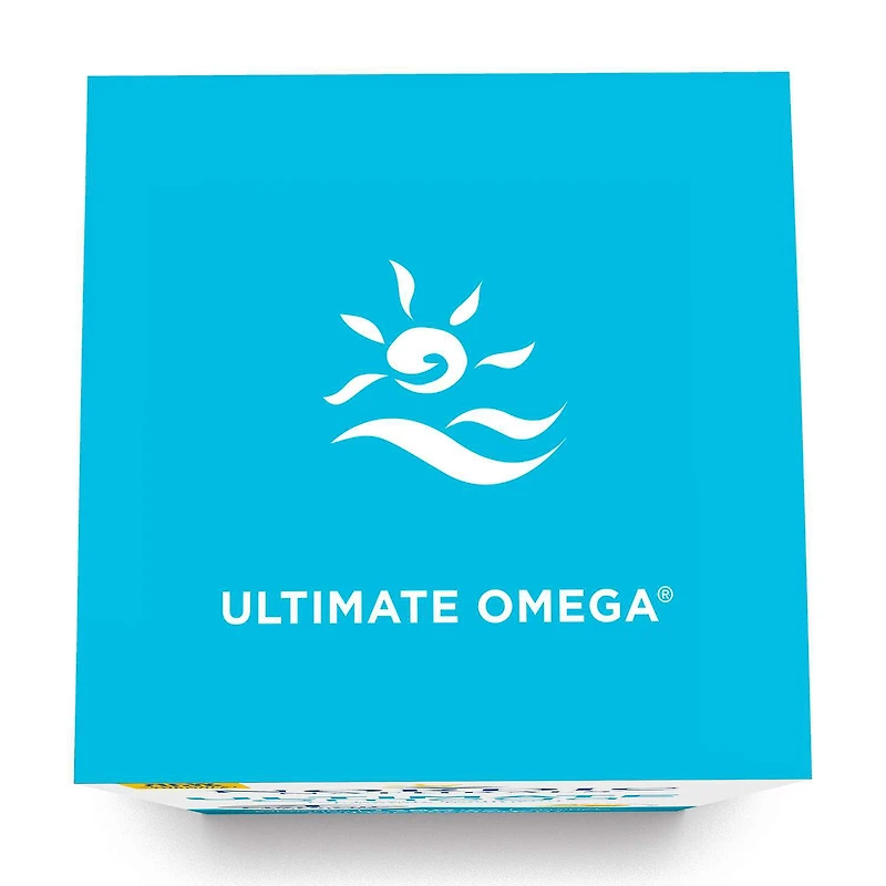 Ultimate Omega® Soft Gels - 180 Softgels (90 Servings)