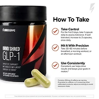 Inno Shred™ GLP-1 - 60 Capsules (30 Servings)