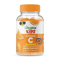 Kids Vitamin C - 60 Gummies (60 Servings)