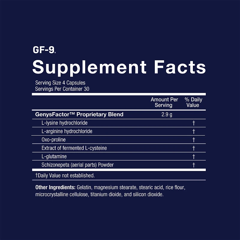 GF-9® Black Label (30 Servings)