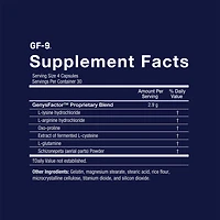 GF-9® Black Label (30 Servings)