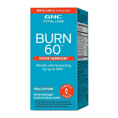 Burn 60™ - 60 Tablets (30 Servings)