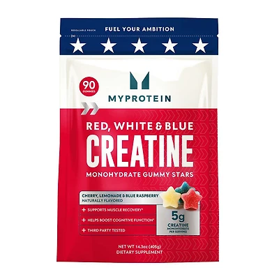 Creatine Gummies - Lemon 90 (18 Servings)