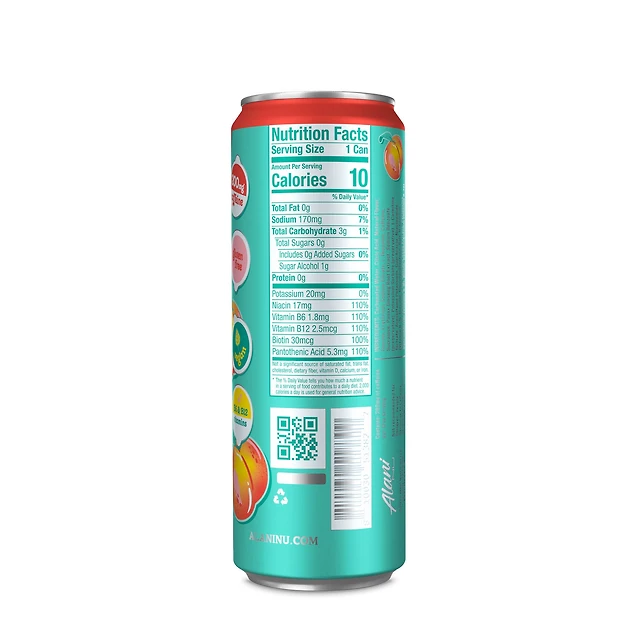 Energy Drink - Blue Slush 12 oz. (12 Cans)
