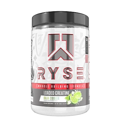 RYSE Loaded Creatine - Baja Cooler (30 Servings)