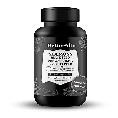 Sea Moss - 120 Capsules (60 Servings)
