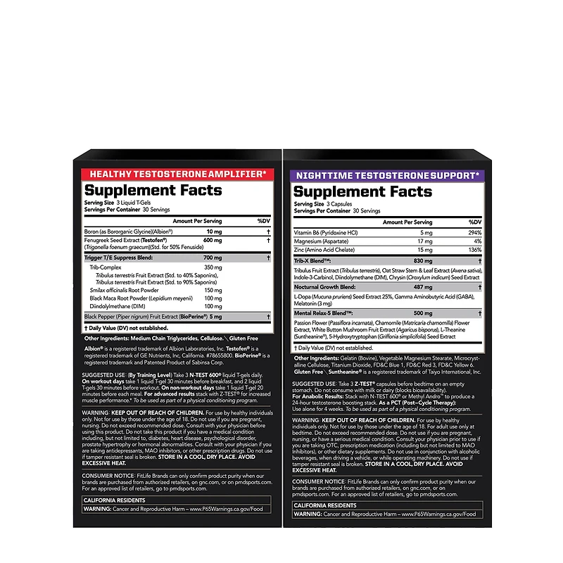 Flex Stack® Advanced - Two Pack (30 Servings Each)