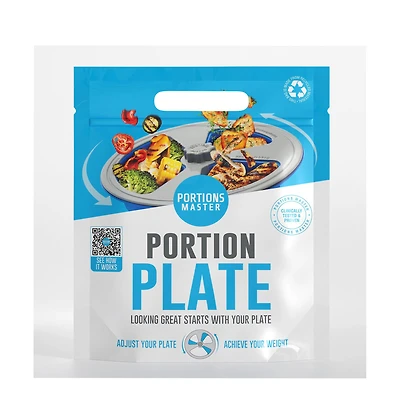 Portions Master All in One Portion Plate - 1