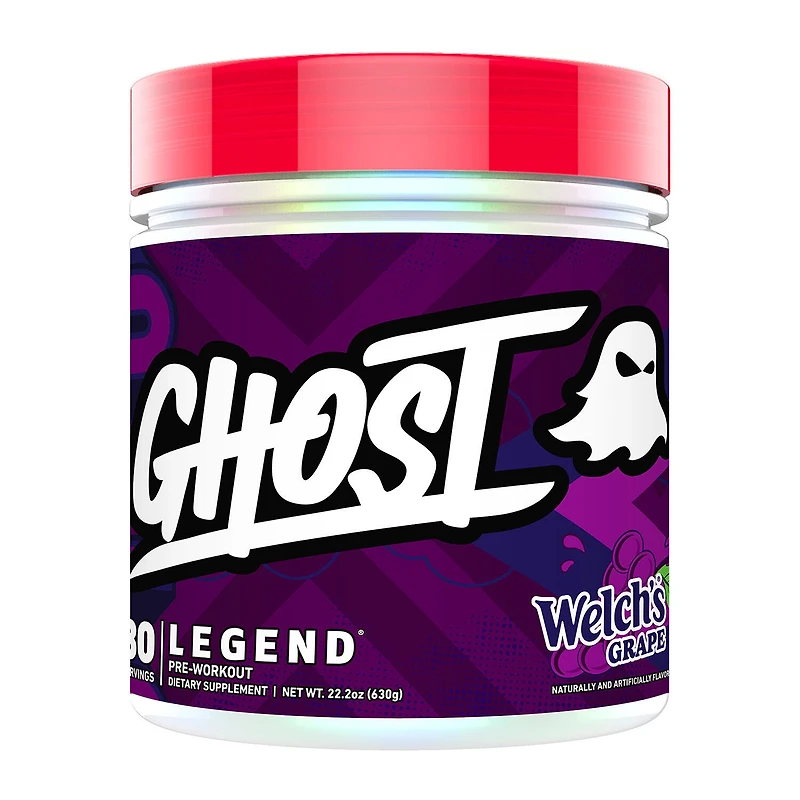 GHOST Legend V4 Pre-Workout Vegan