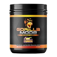 Gorilla Mind Mode Pre-Workout - Blackberry Lemonade (40 Servings)