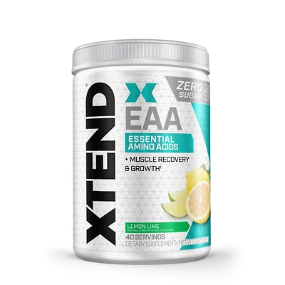 XTEND Essential Amino Acids Zero Sugar - Lemon Lime (40 Servings)