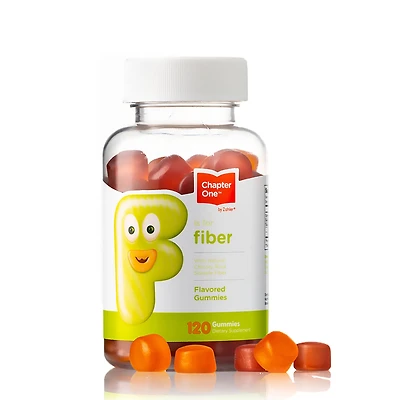 ZAHLER Chapter One F Is for Fiber - 120 Gummies (60 Servings)