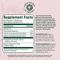 ViXi Feminine Balance Gummies - 60 Gummies (30 Servings)