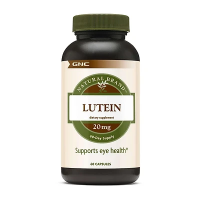 Lutein 20mg - 60 Capsules (60 Servings)
