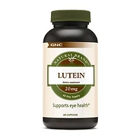 Lutein 20mg - 60 Capsules (60 Servings)