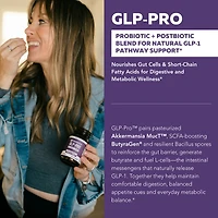 GLP-Pro Natural GLP-1 Support - 30 Capsules (30 Servings)