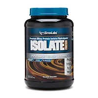 SirenLabs Isolate Protein - Decadent Chocolate (30 Servings) 2 lbs.