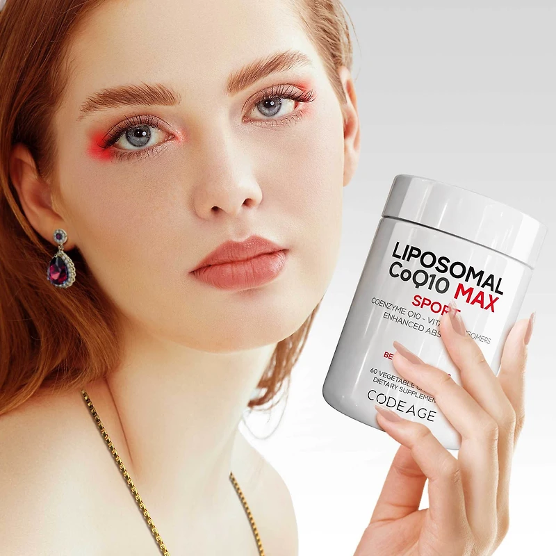 Liposomal CoQ10 Max - 60 Capsules (60 Servings)