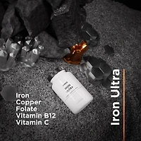 AMEN - Iron Ultra - 60 Capsules (60 Servings)