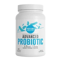 Advanced Probiotic - 60 Vegetable Capsules (60 Servings)