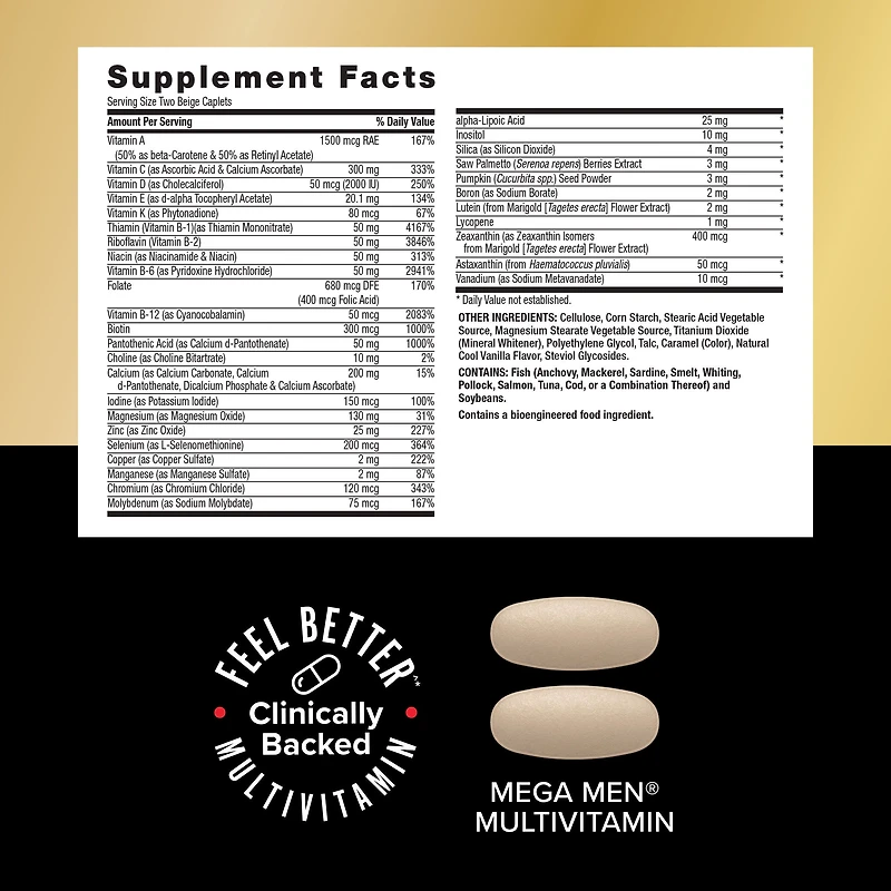 Performance and Vitality Vitapak® Program V2 (1 Month Supply)