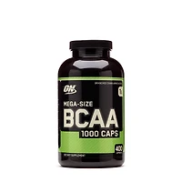 Optimum Nutrition Mega-Size Bcaa 1000 Caps - 400 Capsules (200 Servings)