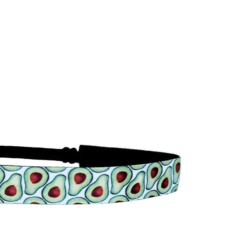 Mavi Bandz Print Adjustable Headband - Avocados 1