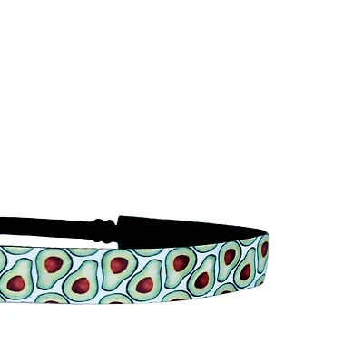 Mavi Bandz Print Adjustable Headband - Avocados 1