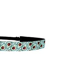 Mavi Bandz Print Adjustable Headband - Avocados 1