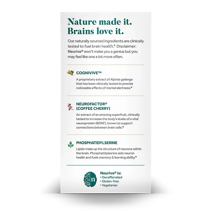 Brain Health* Ultra - 60 Capsules (30 Servings)