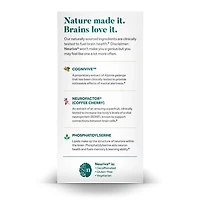Brain Health* Ultra - 60 Capsules (30 Servings)