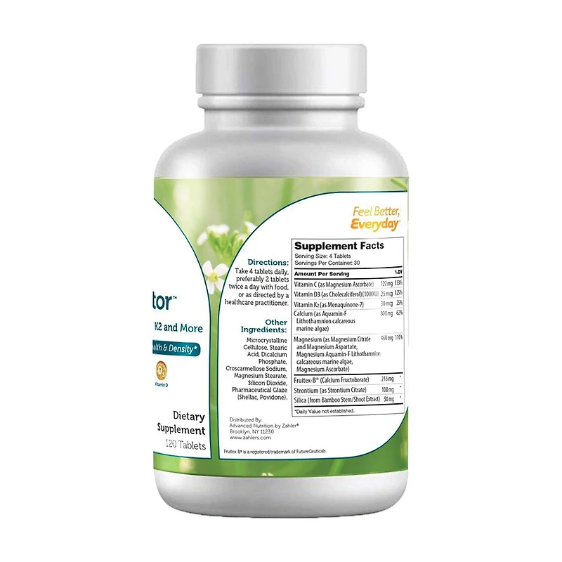 BoneFactor - 120 Tablets (30 Servings)