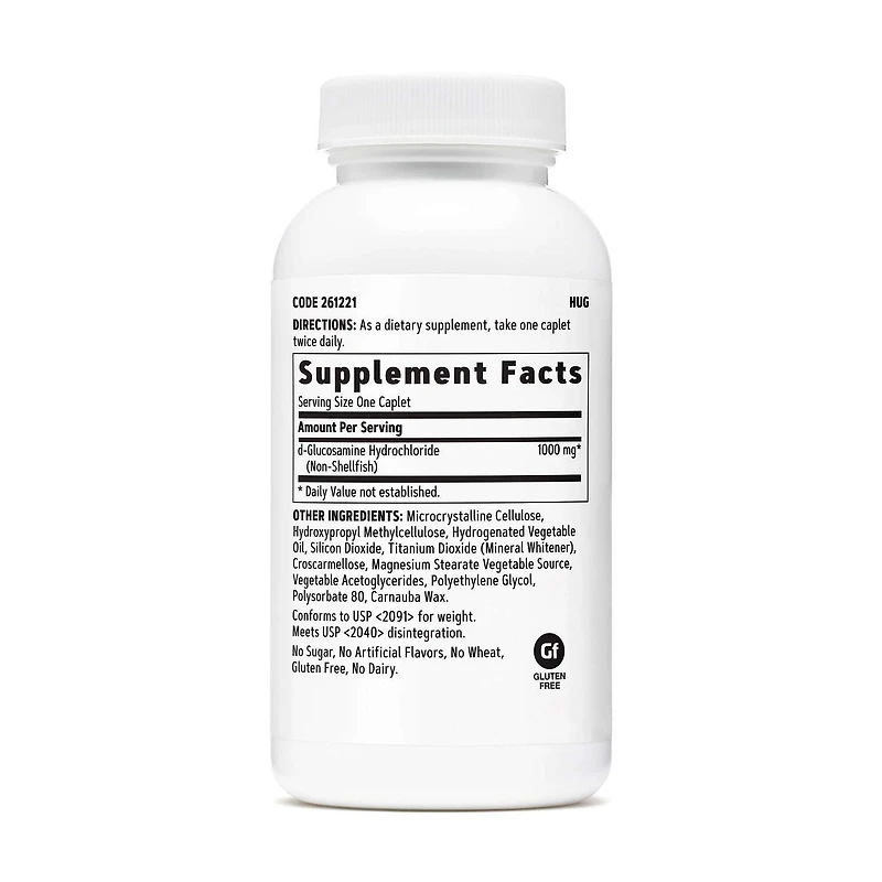 Glucosamine 1000mg - 90 Caplets (90 Servings)