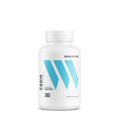 Swolverine Coenzyme Coq10 Capsules 100 Mg Vegan - 30 (30 Servings)