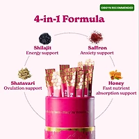 She-lajit Honey Sticks - Strawberry (30 Sticks)