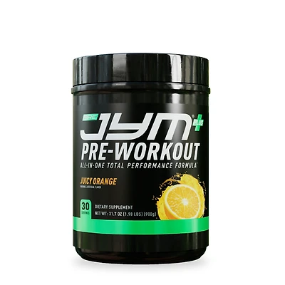 Jym Pre Plus Pre-Workout - Juicy Orange (30 Servings)