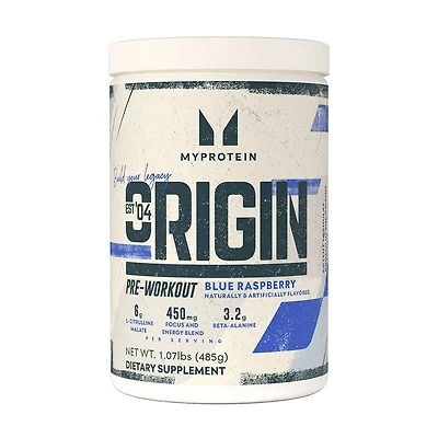 Origin Pre-Workout - Strawberry (30 Servings)