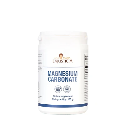 Ana Maria LaJusticia Magnesium Carbonate Vegan - 130G (108 Servings)